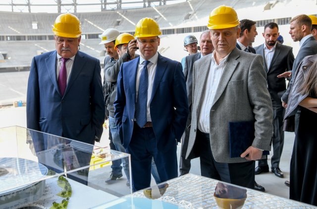 Puskás Aréna helyszínbejárás 05